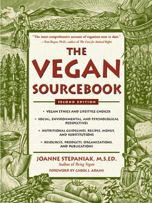 cover image of The Vegan Sourcebook